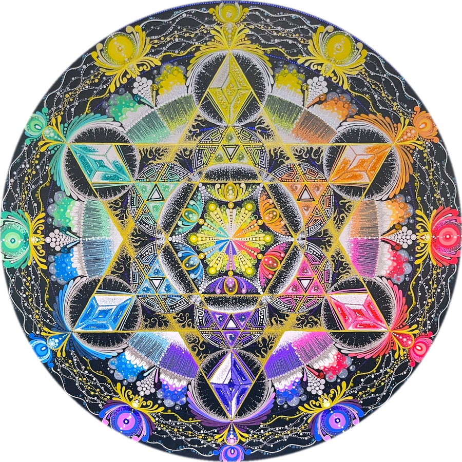 聖幾何学の曼荼羅
